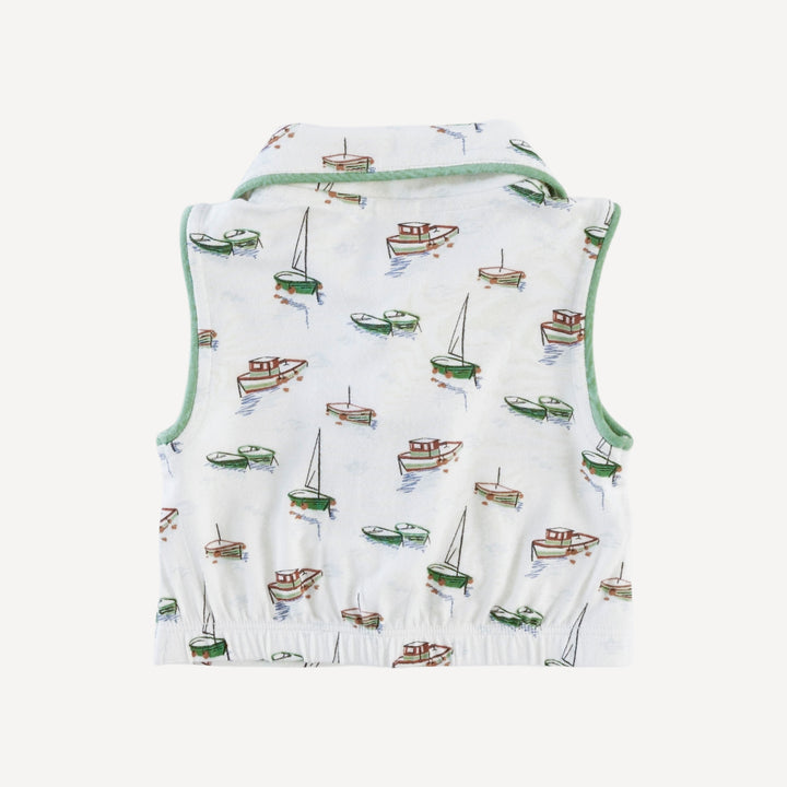 ostara set | mediterranean boats | bamboo