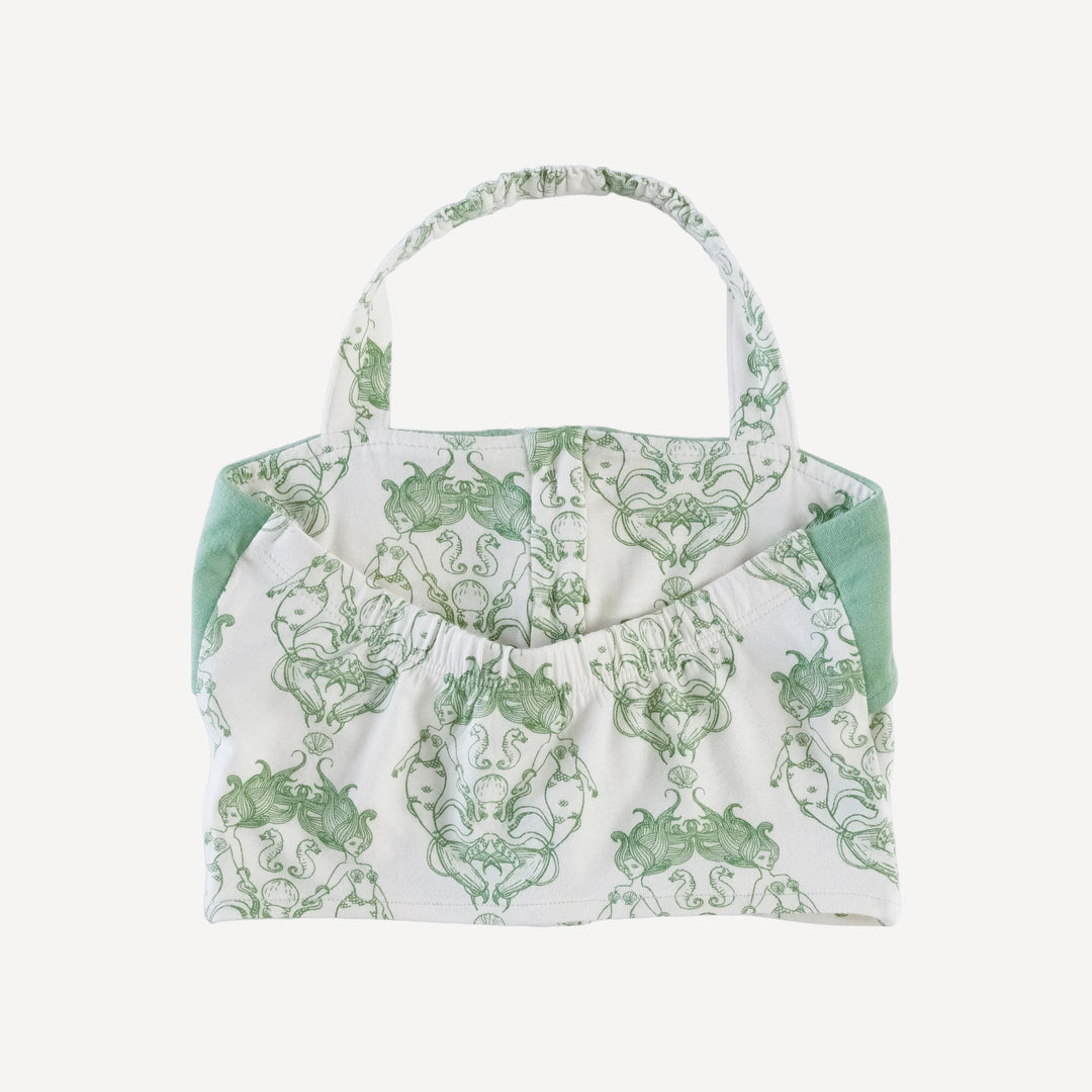 halter + short set | mermaid and friends | bamboo