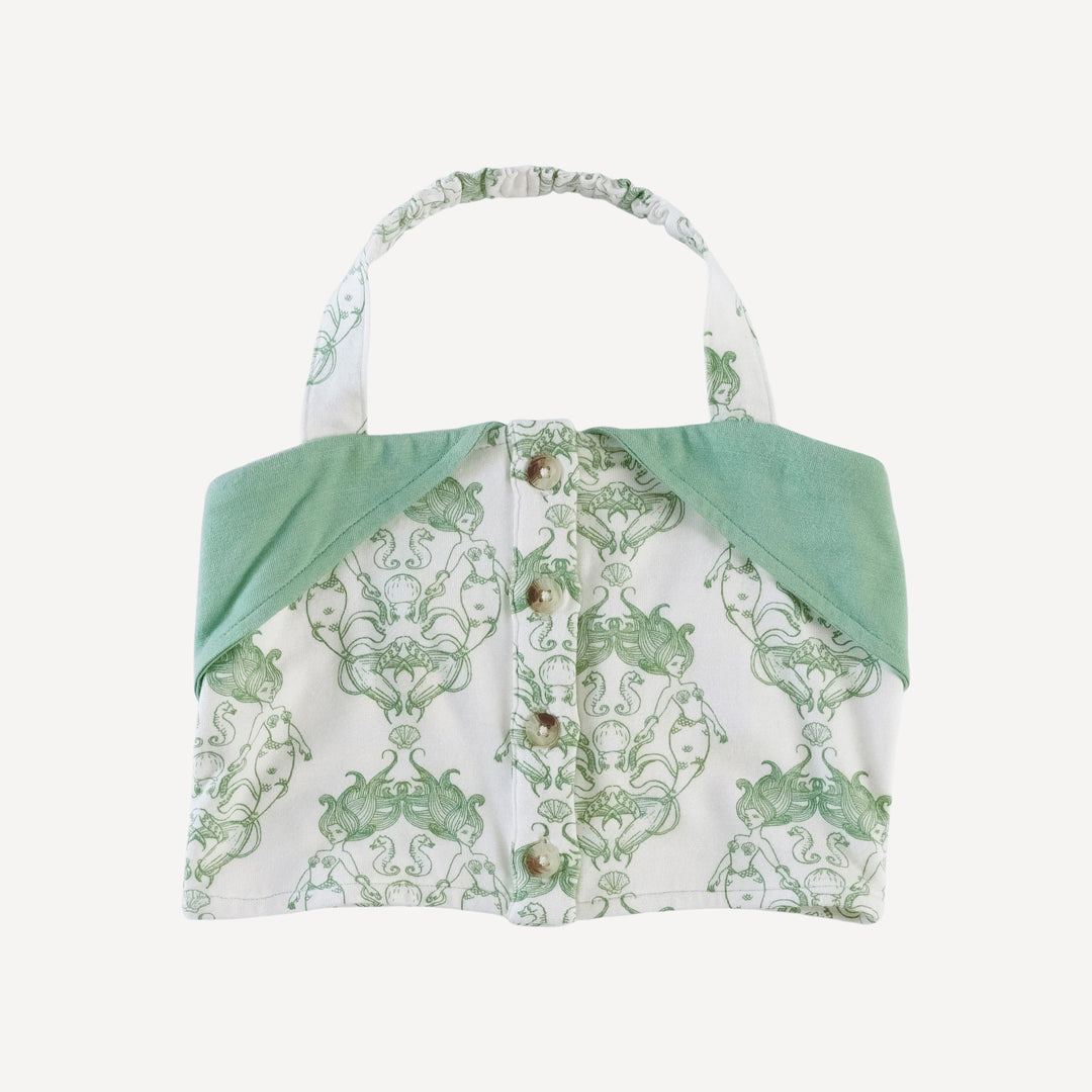 halter + short set | mermaid and friends | bamboo