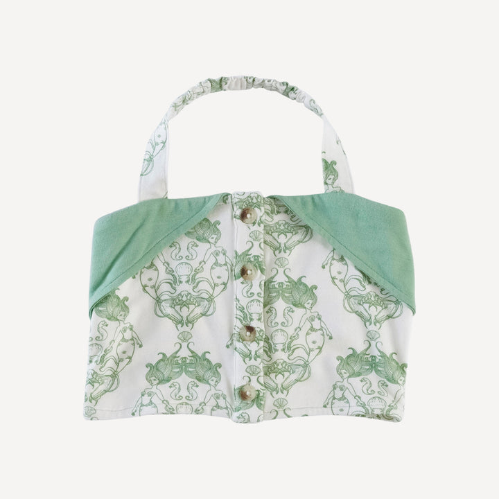 halter + short set | mermaid and friends | bamboo
