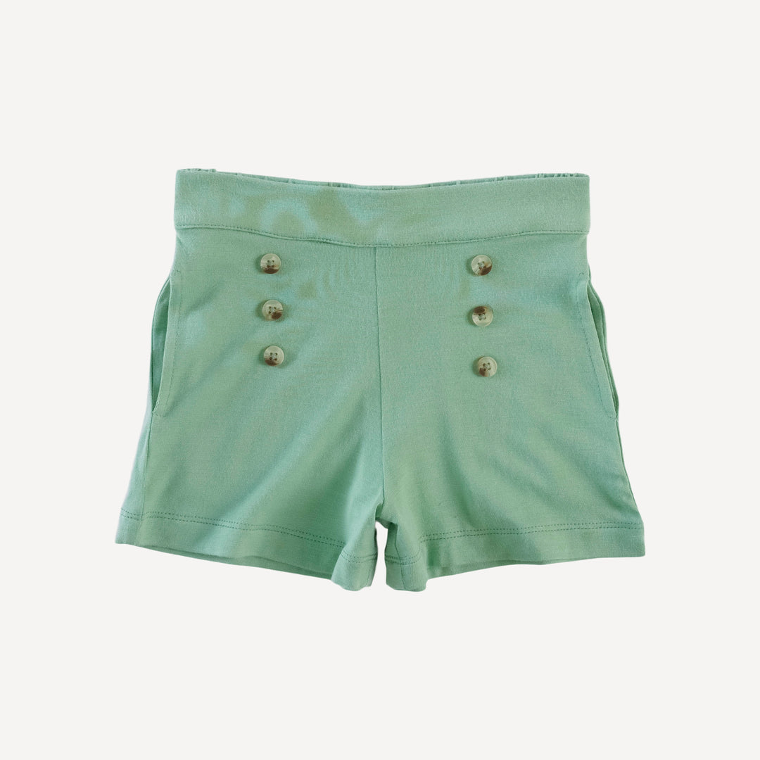halter + short set | mermaid and friends | bamboo
