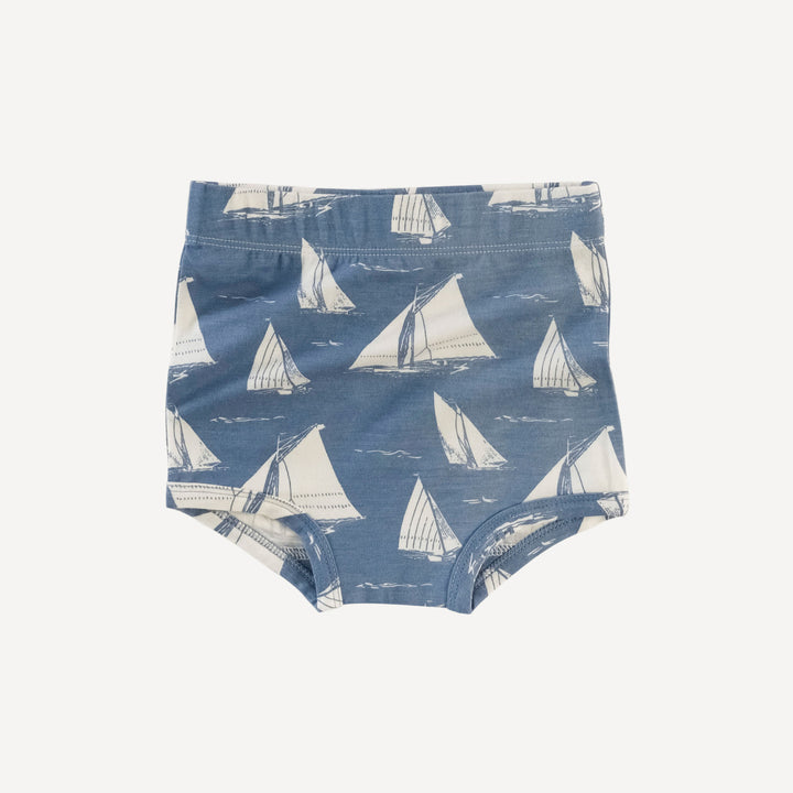 retro bloomer | mid-century sailing | bamboo