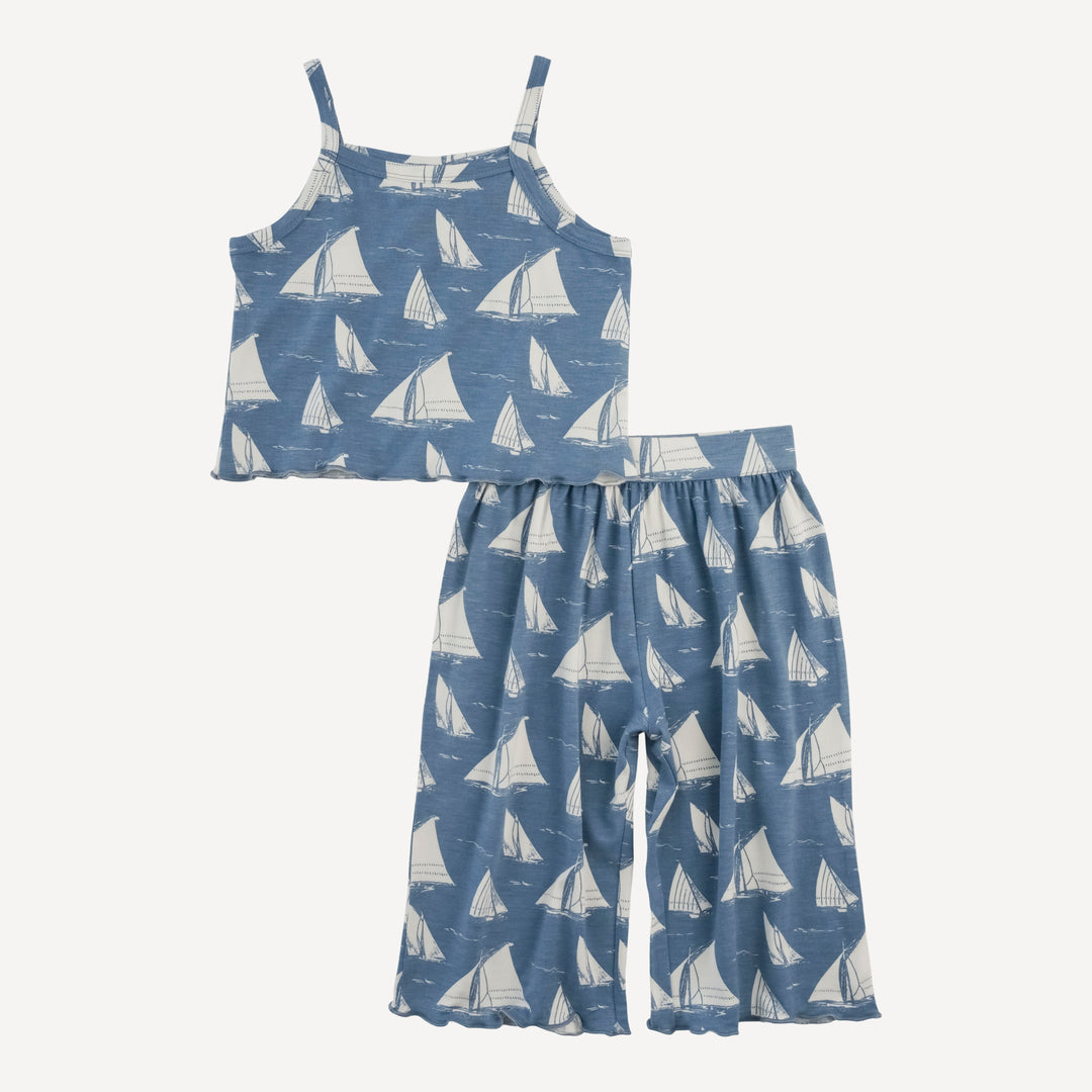 jade set | mid-century sailing | bamboo