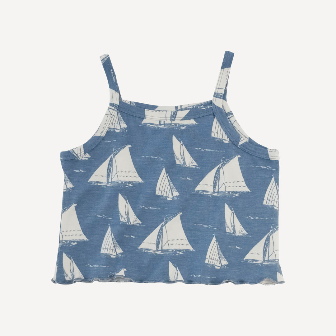 jade set | mid-century sailing | bamboo