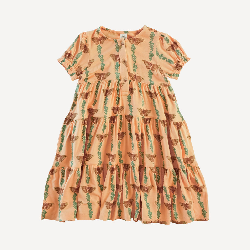 Kate Quinn Calendula Short Puff offers Sleeve Prairie Dress