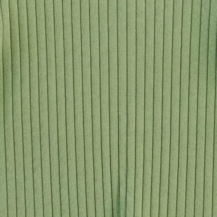 bike short | mistletoe | organic cotton wide rib