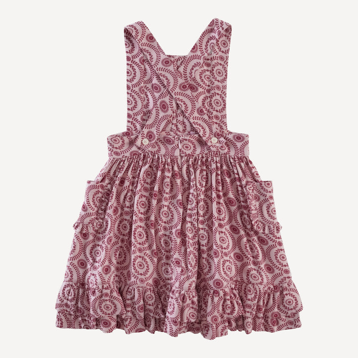 penelope dress | mod lace floral | lenzing modal