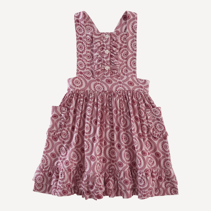 penelope dress | mod lace floral | lenzing modal