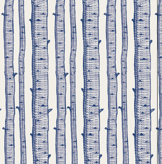 double layer blanket | monaco birch | organic cotton flat rib