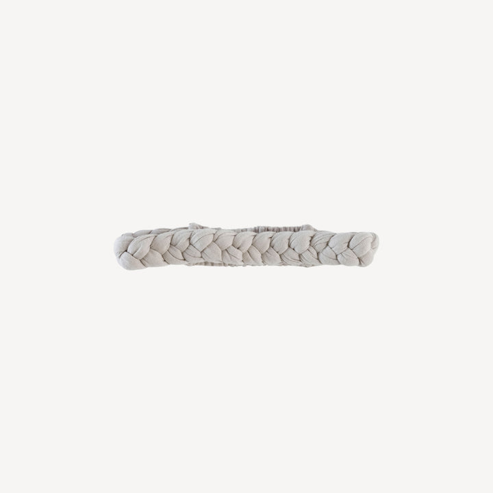 skinny braided headband | moon dust | lenzing modal