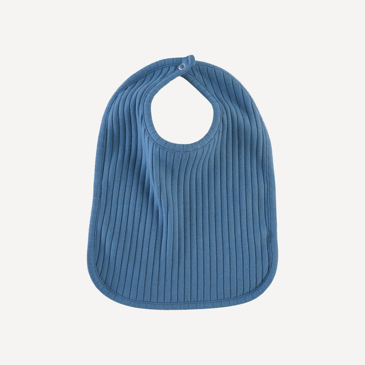 bib | moonlight | organic cotton wide rib