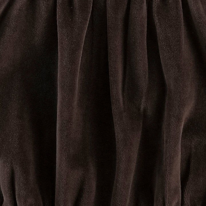 shacket | morel | organic cotton velour