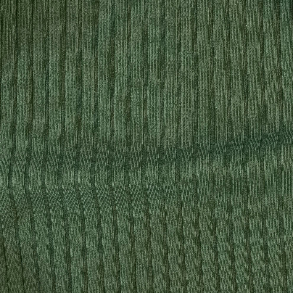 long sleeve peter pan tee | mountain green | classic rib