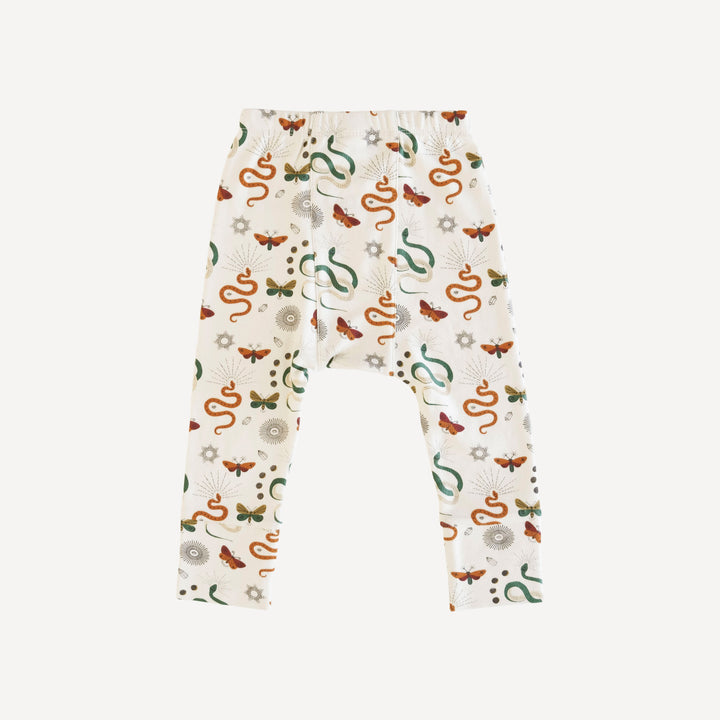 classic panda pant | mystical elements | organic cotton interlock