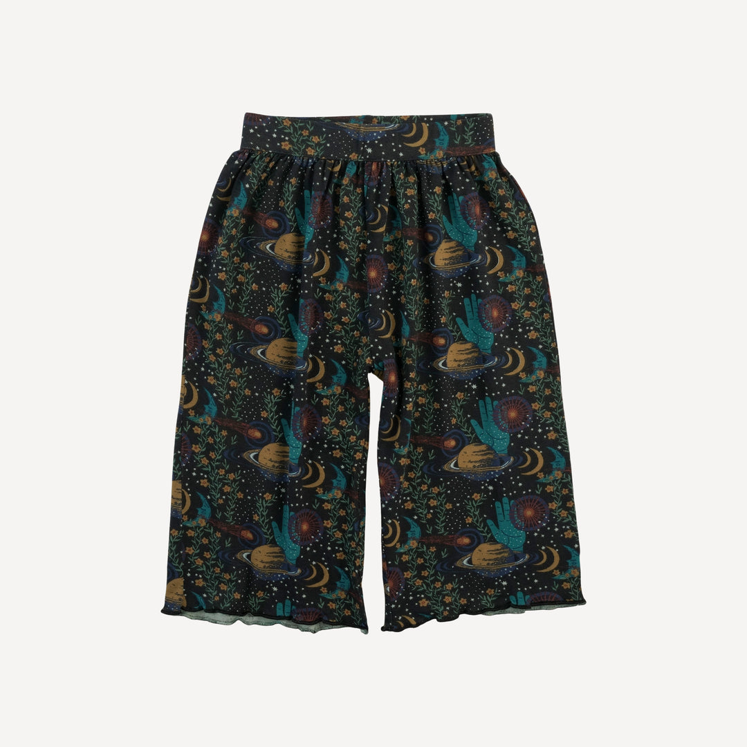 short sleeve jade set | mystical planets | organic cotton interlock