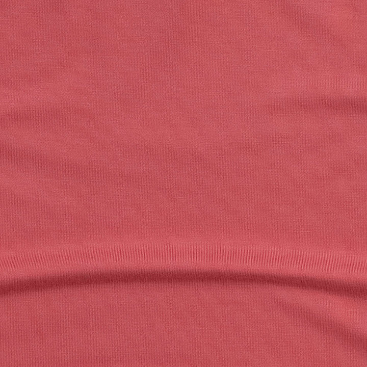 long sleeve essential skinny hoodie | nautical red | bamboo