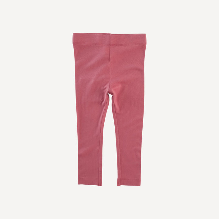 kate legging set | seahorse stripe | bamboo