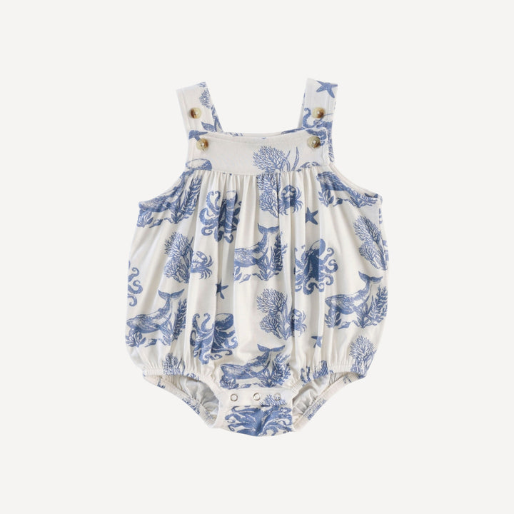 oliver bubble | nautical toile | bamboo