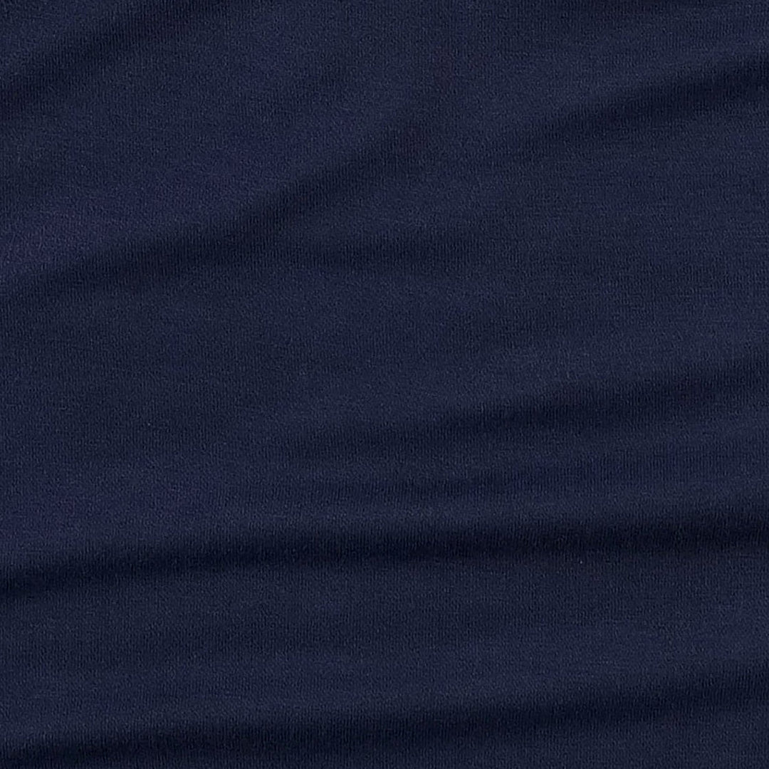 short sleeve football tee | navy night | bamboo