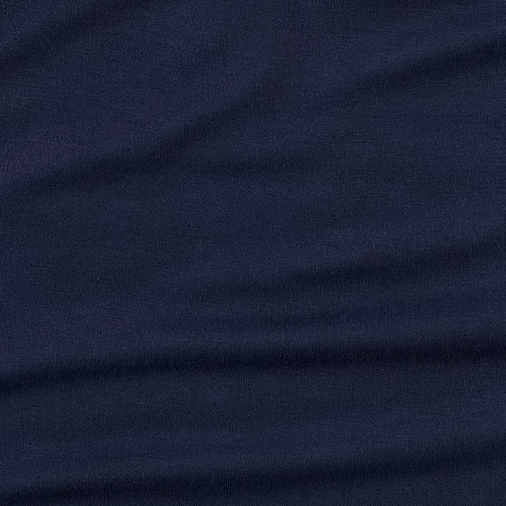 short sleeve football tee | navy night | bamboo