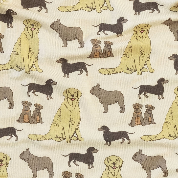 retro track short | neutral dog party | lenzing modal