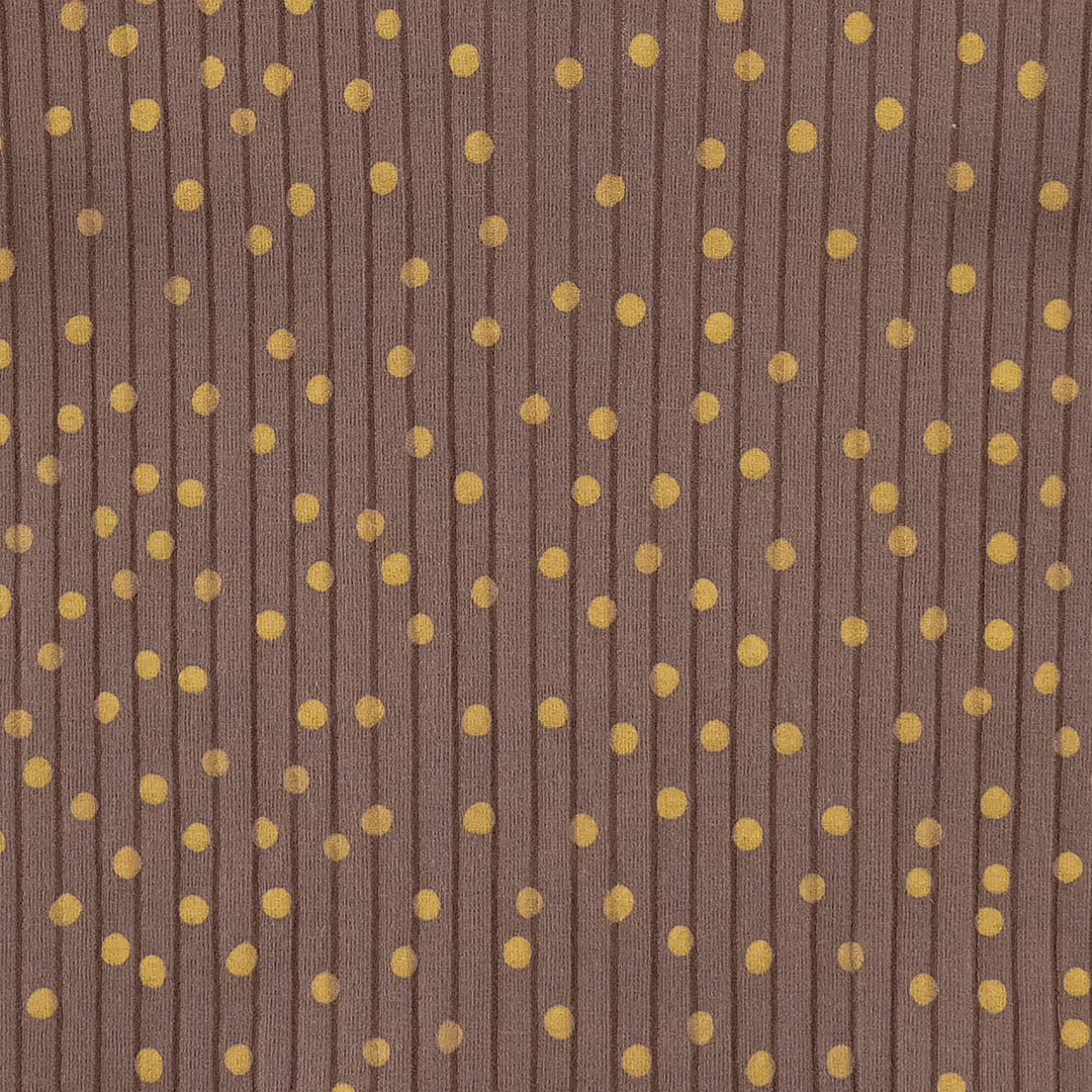 motorcycle jacket | neutral dot | organic cotton wide rib