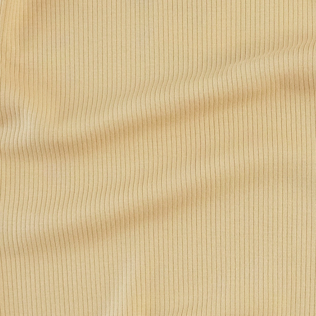 long sleeve convertible zippy pj | marzipan | modal skinny rib