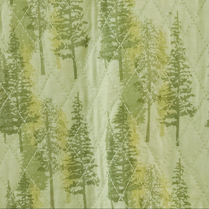 quilted jacket | northwest forest | bamboo