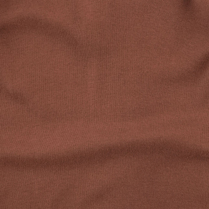 kanga pocket overall | clove | organic cotton flat rib