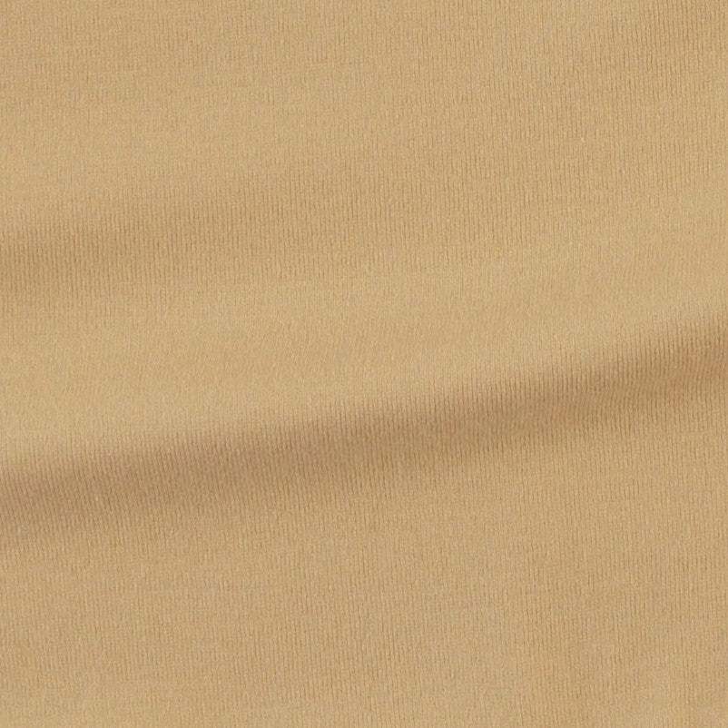 long sleeve essential boxy tee | menorah | organic cotton flat rib