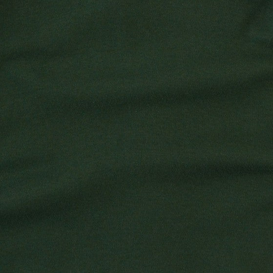 long sleeve military top | mountain view | organic cotton flat rib