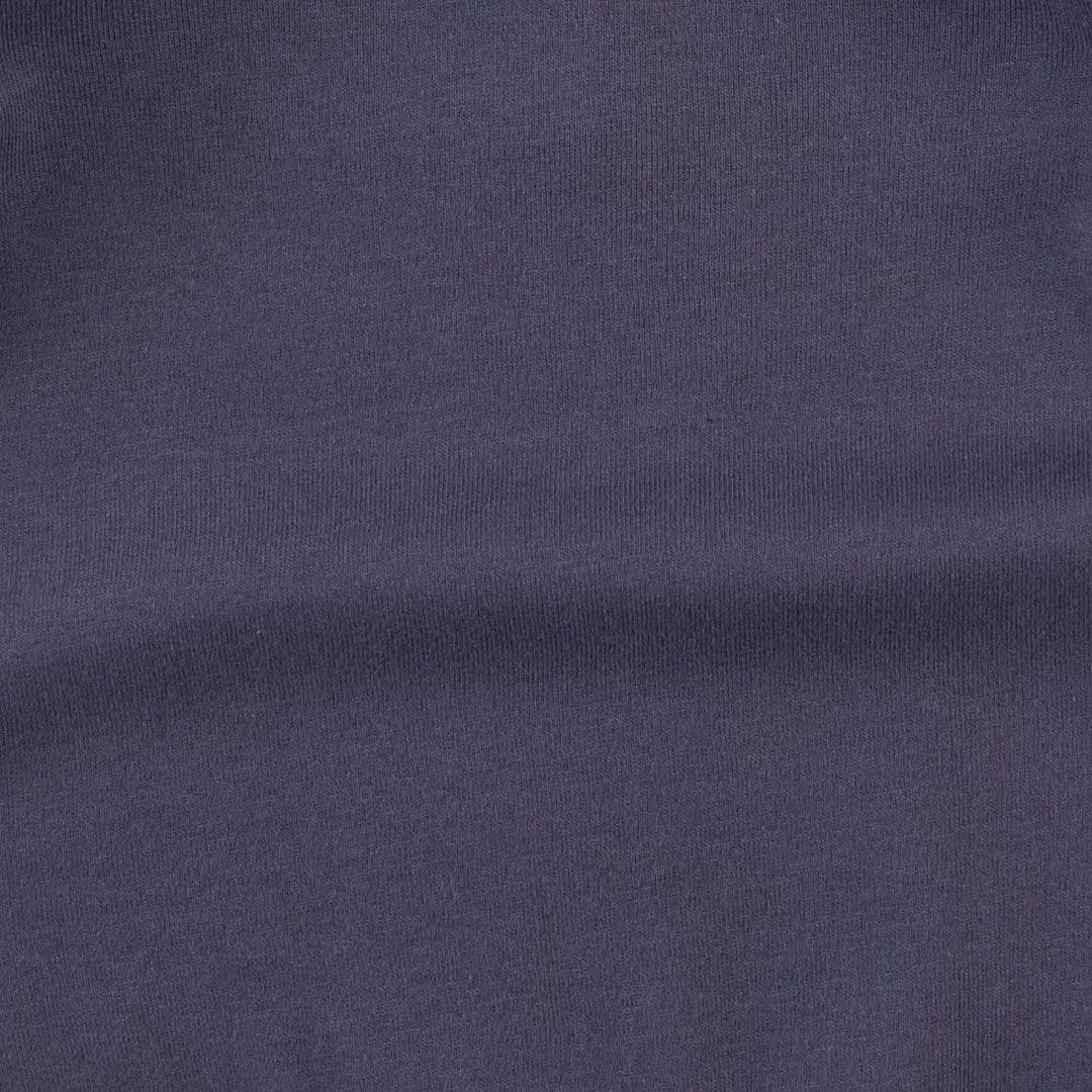 skinny cargo pant | shadow blue | organic cotton flat rib