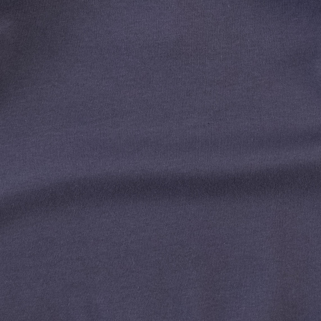 womens jade set | shadow blue | organic cotton flat rib