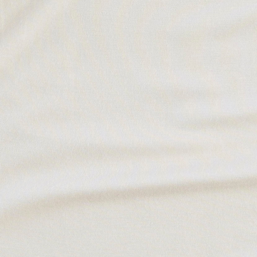 short sleeve ruffle collar boxy top | oatmeal | bamboo
