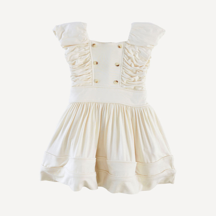 wonderland dress | oatmeal | bamboo
