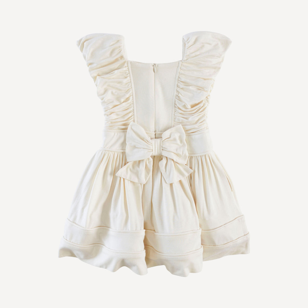 wonderland dress | oatmeal | bamboo