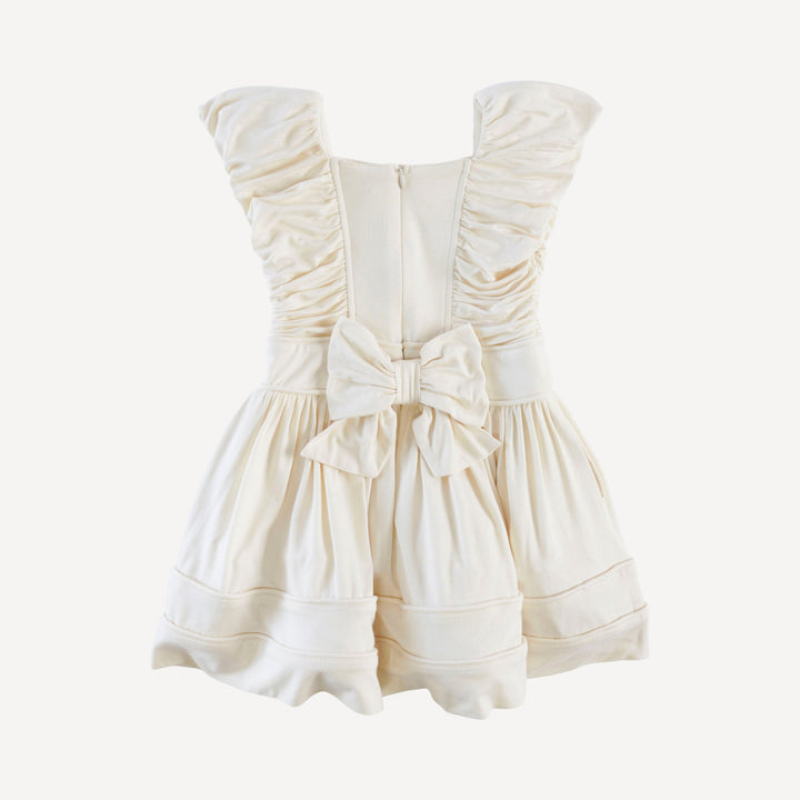 wonderland dress | oatmeal | bamboo