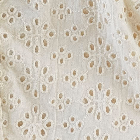 100 acre wood bubble | oatmeal | organic cotton woven eyelet