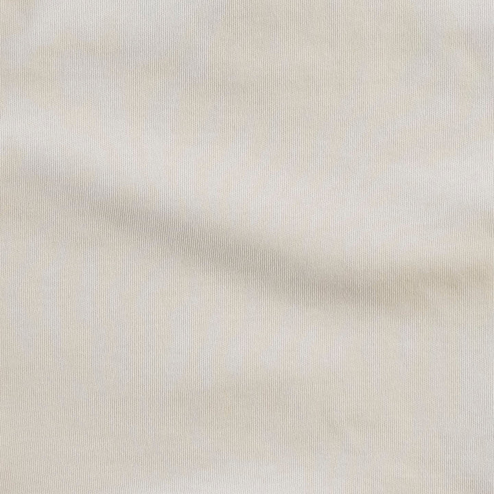 cap sleeve bow top | oatmeal | organic cotton interlock