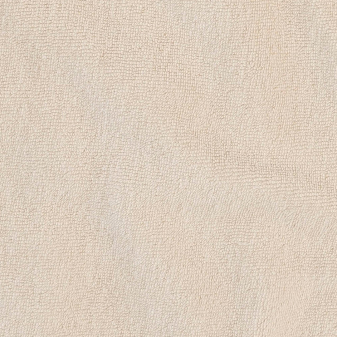 set of 3 washcloths | oatmeal | organic cotton terry