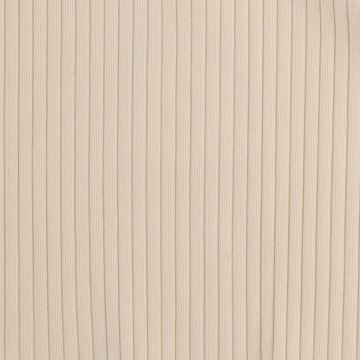 bear hat | oatmeal | organic cotton wide rib