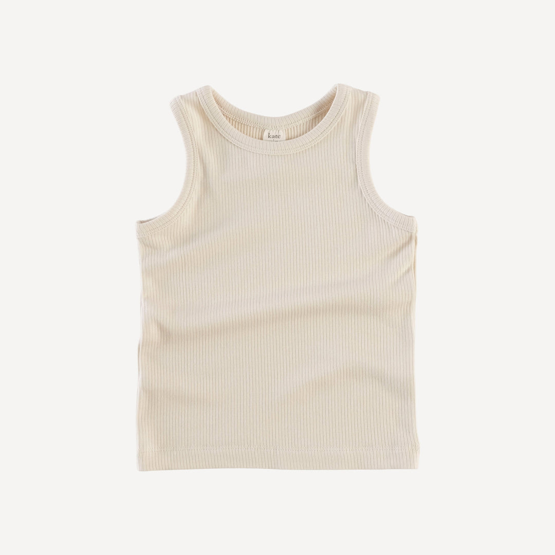 skinny tank | oatmeal | modal skinny rib