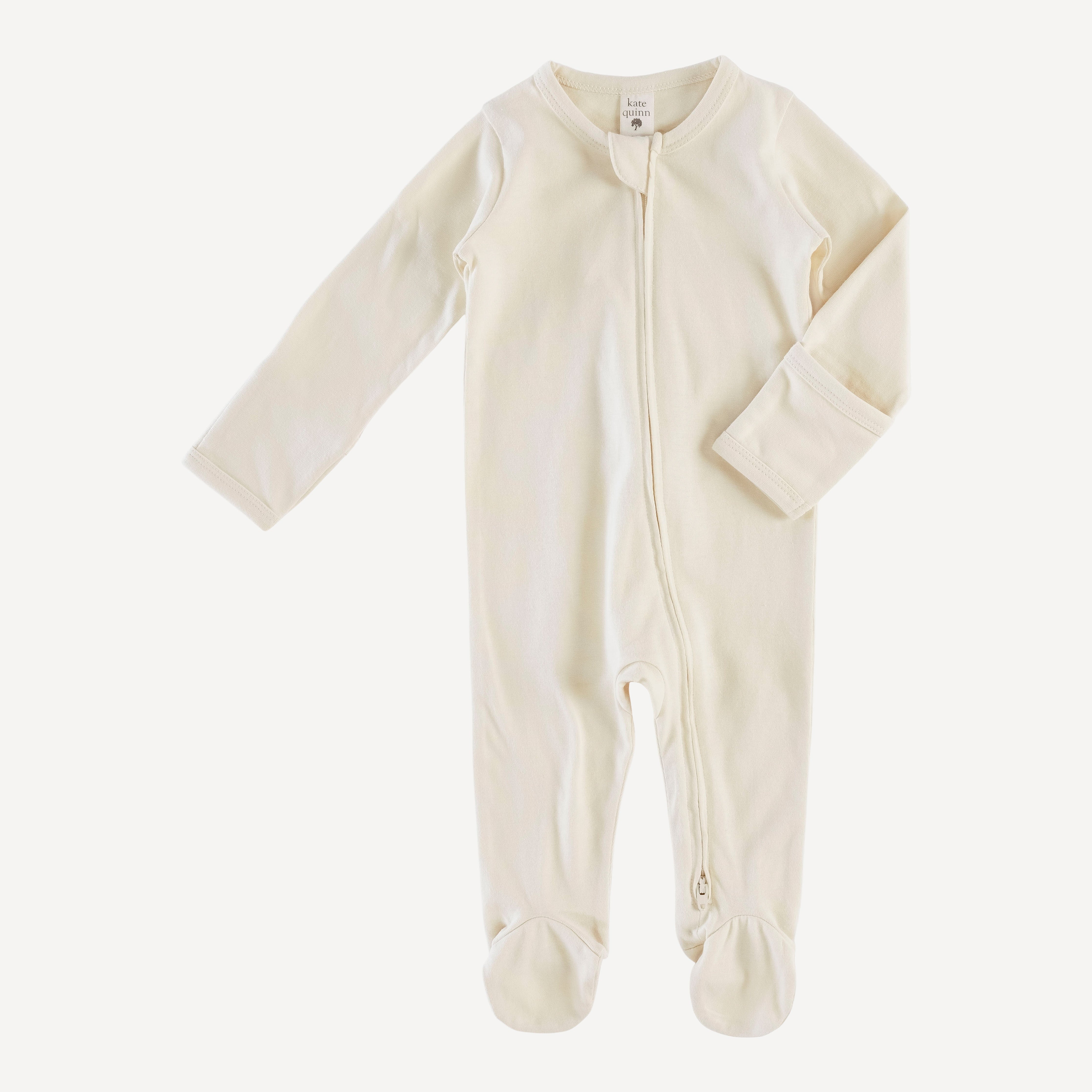 Kate Quinn newborn retailer zipper footies