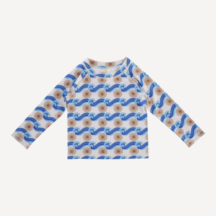 long sleeve rash guard tee | ocean sun | swim