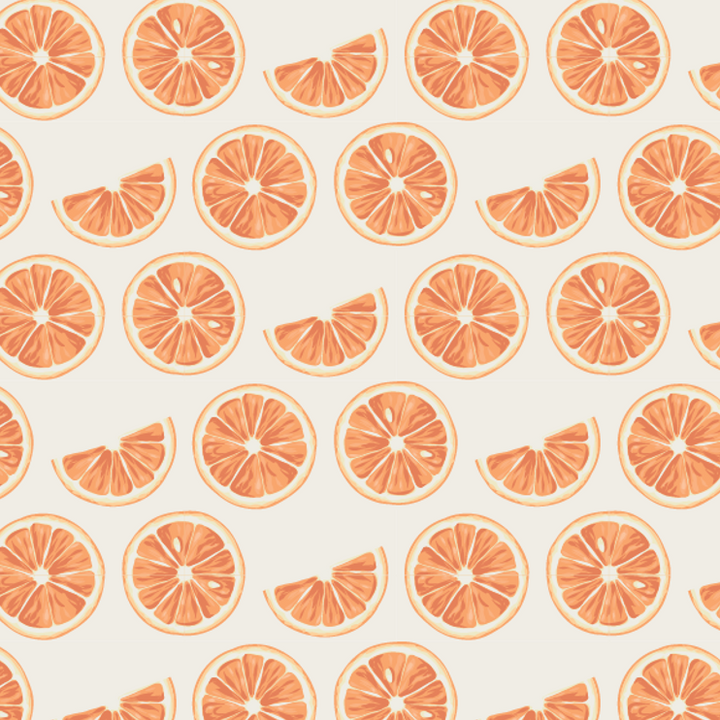 PREORDER womens spaghetti tie prairie dress | orange slices | bamboo