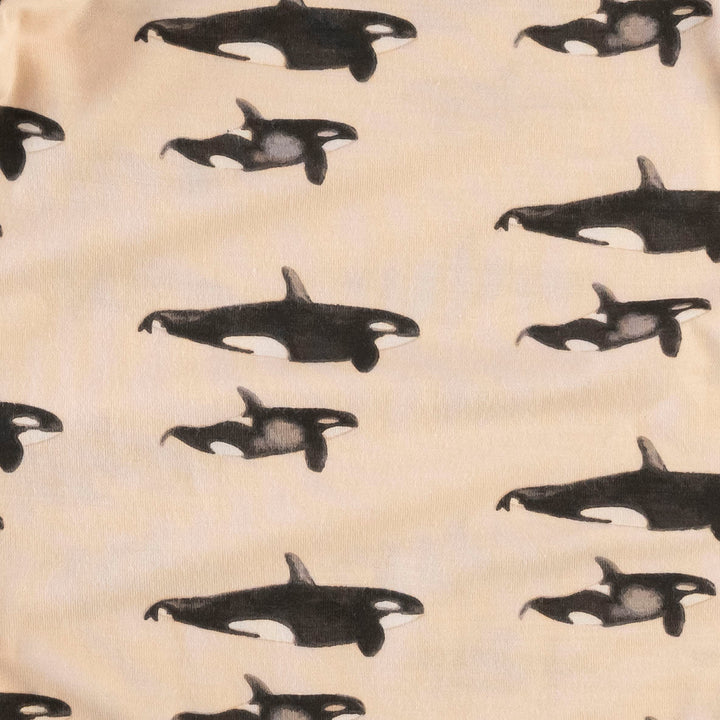 classic circle quilt | orcas | lenzing modal
