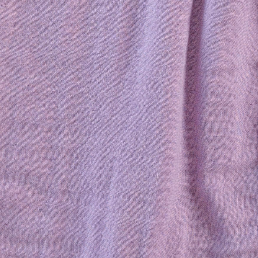 single layer blanket | orchid bloom | organic cotton gauze