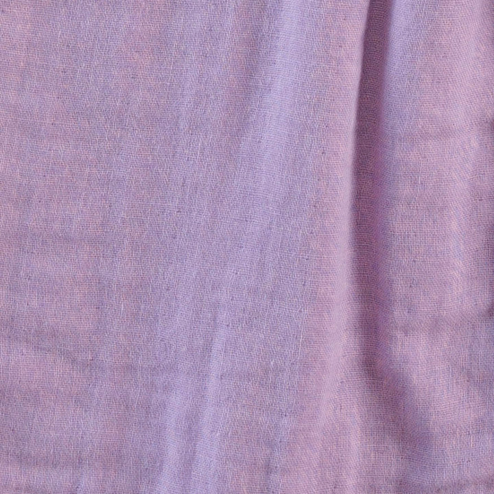 single layer blanket | orchid bloom | organic cotton gauze