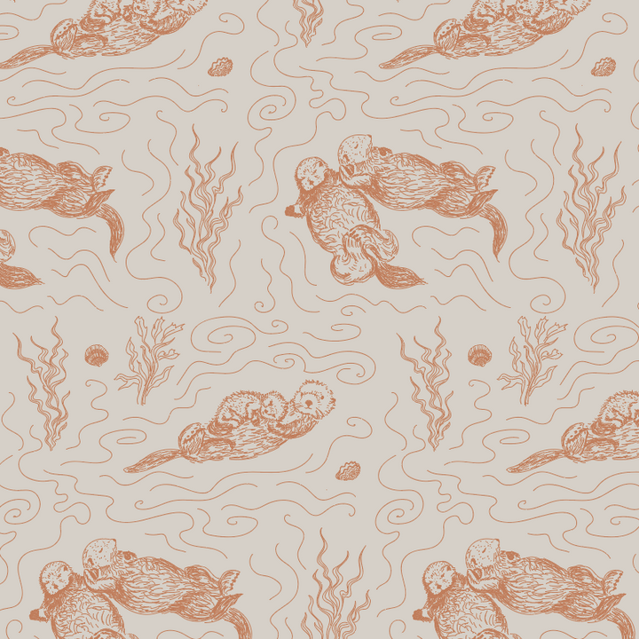PREORDER classic panda short | otters | modal