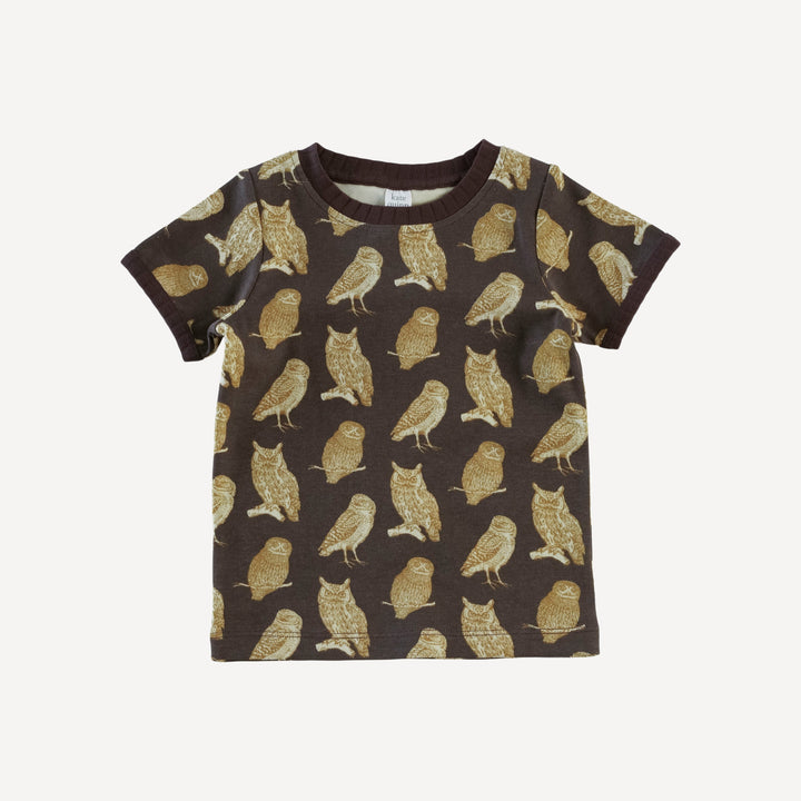 ringer play set | owl friends | organic cotton